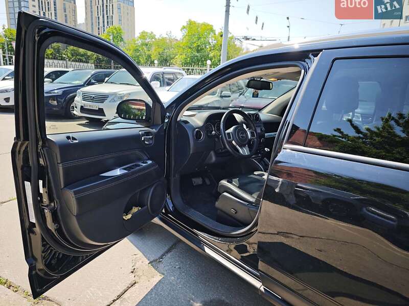 Позашляховик / Кросовер Jeep Compass 2014 в Харкові