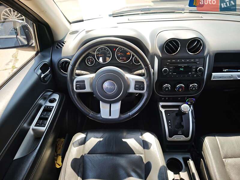 Позашляховик / Кросовер Jeep Compass 2014 в Харкові