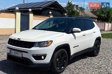 Позашляховик / Кросовер Jeep Compass 2018 в Полтаві