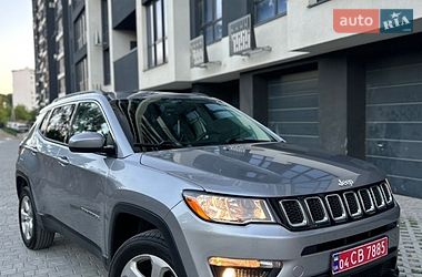 Позашляховик / Кросовер Jeep Compass 2018 в Івано-Франківську