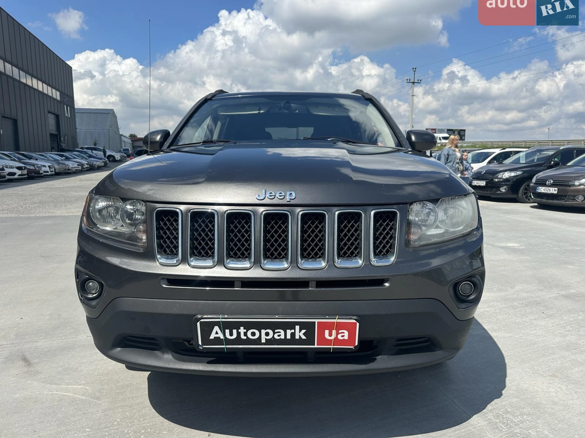 2016 Jeep Compass - мініатюра 2
