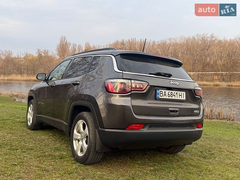 Позашляховик / Кросовер Jeep Compass 2020 в Кропивницькому