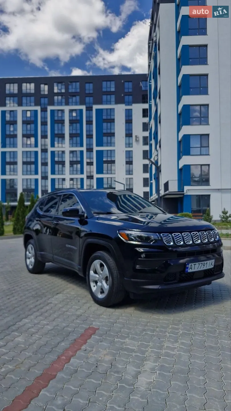 2021 Jeep Compass - фото 1