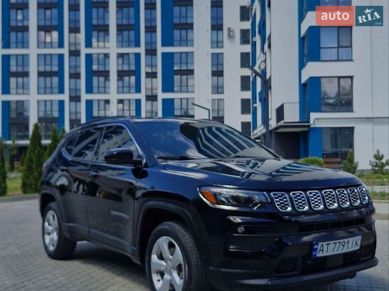 Внедорожник / Кроссовер Jeep Compass 2021 в Ивано-Франковске