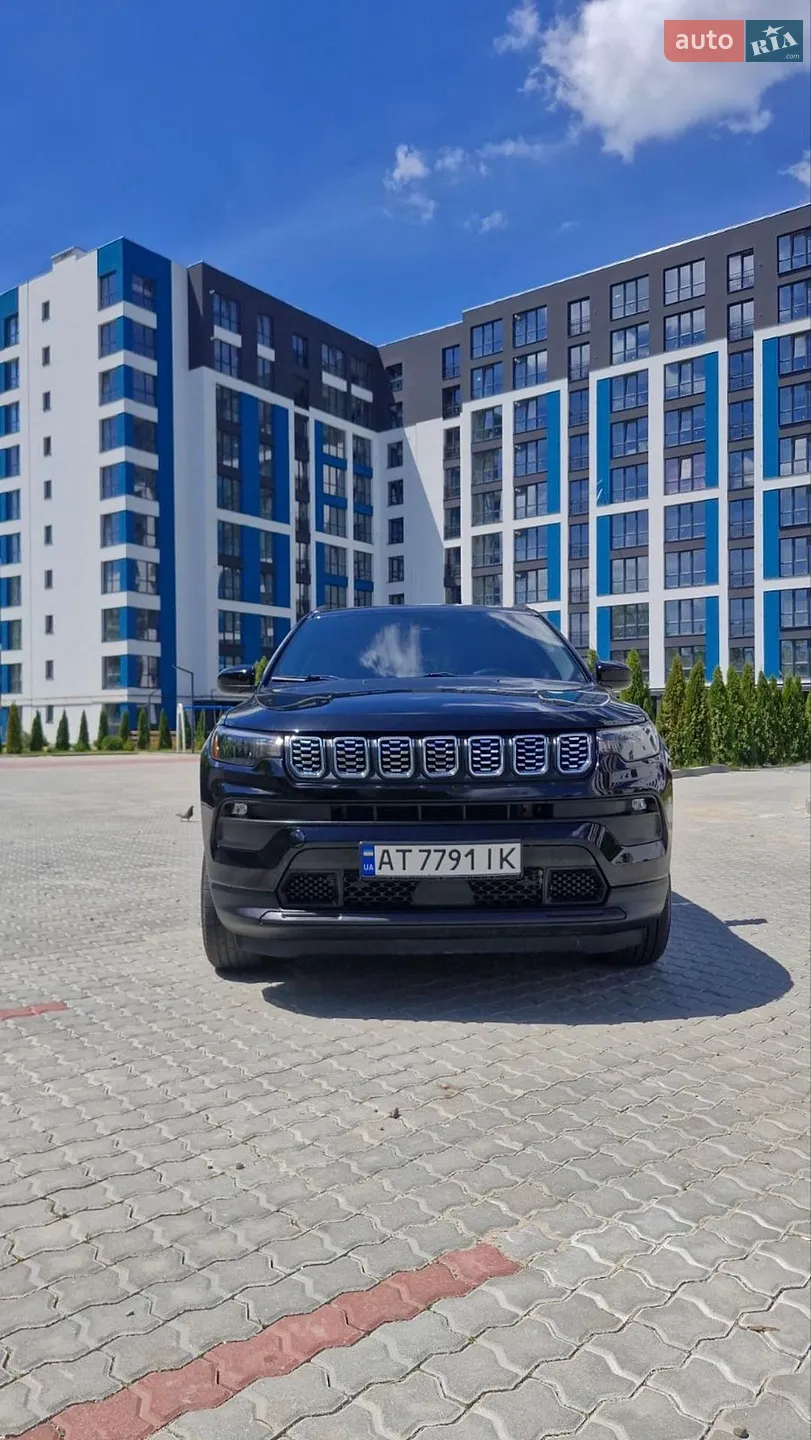 2021 Jeep Compass - мініатюра 3