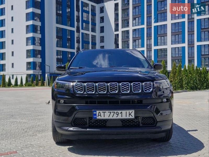 Внедорожник / Кроссовер Jeep Compass 2021 в Ивано-Франковске