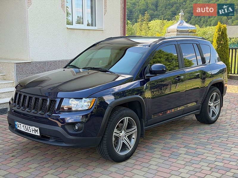Позашляховик / Кросовер Jeep Compass 2015 в Івано-Франківську фото 2 Позашляховик / Кросовер Jeep Compass 2015 в Івано-Франківську