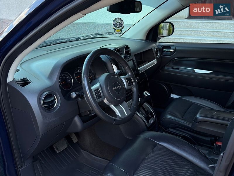 Позашляховик / Кросовер Jeep Compass 2015 в Івано-Франківську фото 8 Позашляховик / Кросовер Jeep Compass 2015 в Івано-Франківську