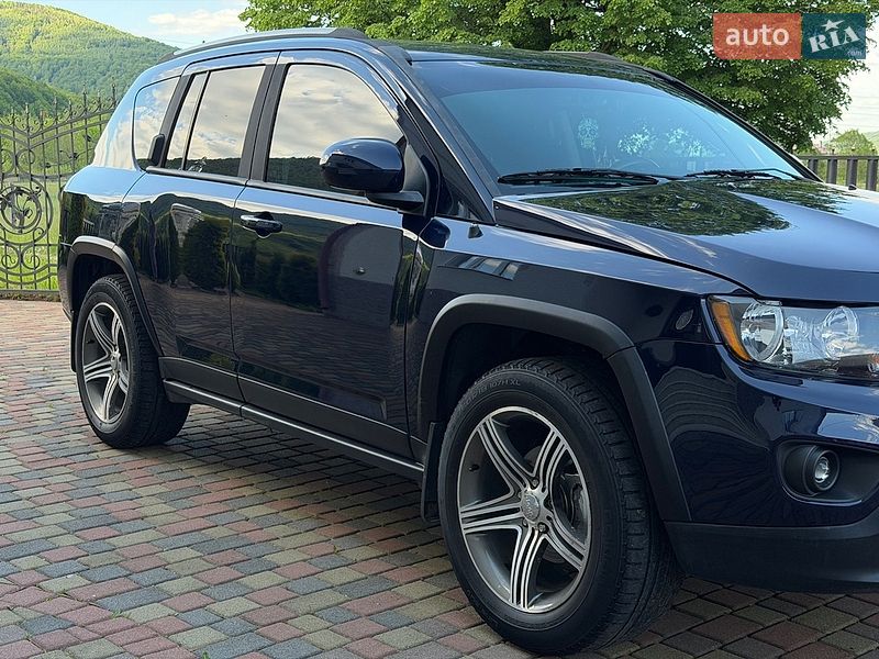 Позашляховик / Кросовер Jeep Compass 2015 в Івано-Франківську фото 20 Позашляховик / Кросовер Jeep Compass 2015 в Івано-Франківську
