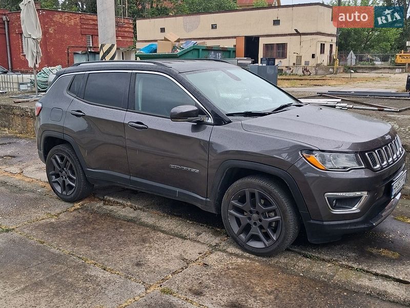 Позашляховик / Кросовер Jeep Compass 2019 в Ізмаїлі