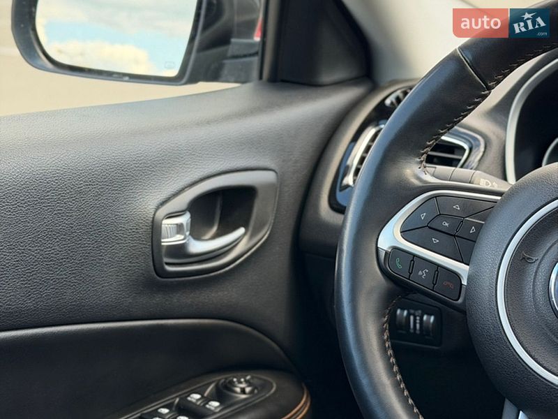Позашляховик / Кросовер Jeep Compass 2018 в Сумах