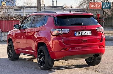 Позашляховик / Кросовер Jeep Compass 2022 в Запоріжжі