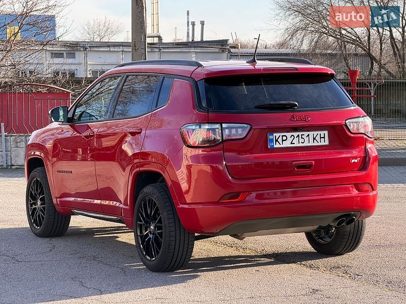 Позашляховик / Кросовер Jeep Compass 2022 в Запоріжжі