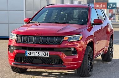 Позашляховик / Кросовер Jeep Compass 2022 в Запоріжжі