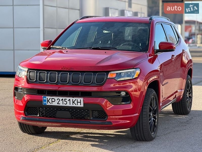Позашляховик / Кросовер Jeep Compass 2022 в Запоріжжі