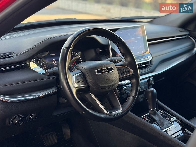 Позашляховик / Кросовер Jeep Compass 2022 в Запоріжжі