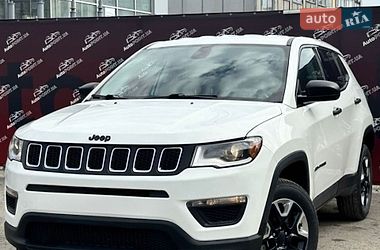 Внедорожник / Кроссовер Jeep Compass 2017 в Сумах