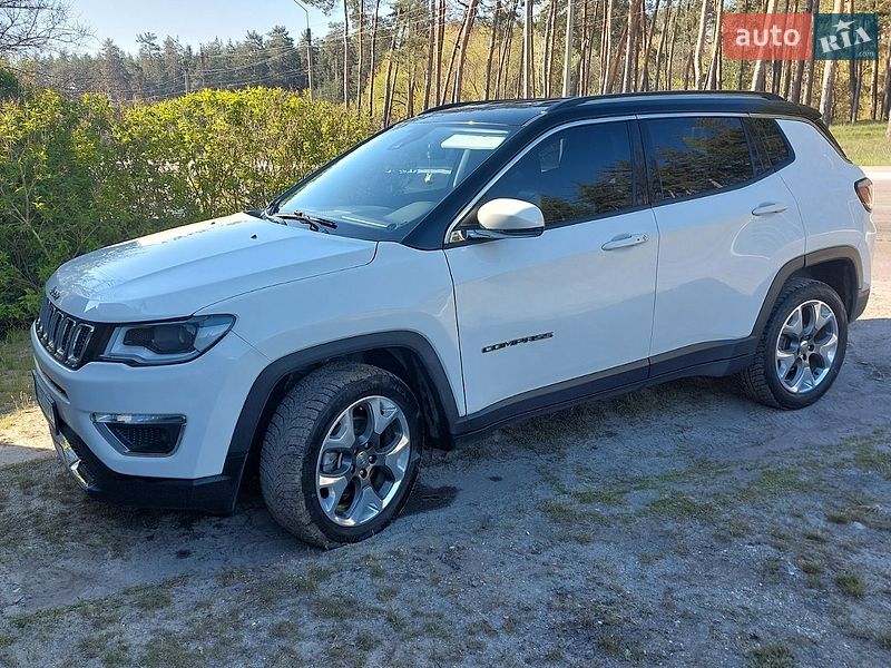 Позашляховик / Кросовер Jeep Compass 2020 в Балаклії