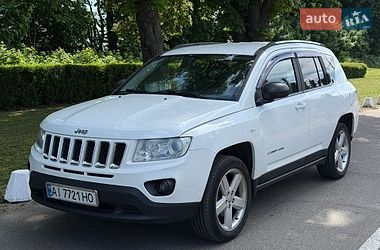 Внедорожник / Кроссовер Jeep Compass 2011 в Белой Церкви