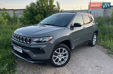 Позашляховик / Кросовер Jeep Compass 2023 в Києві