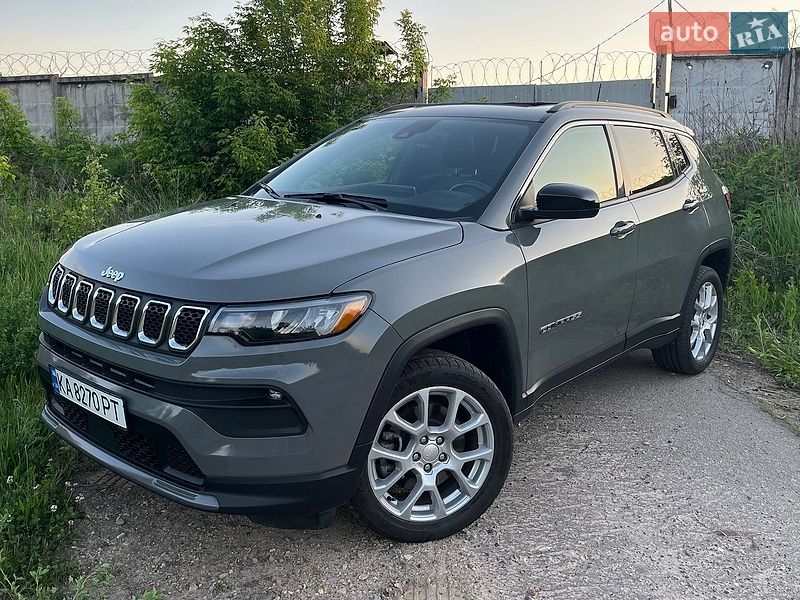 Позашляховик / Кросовер Jeep Compass 2023 в Києві