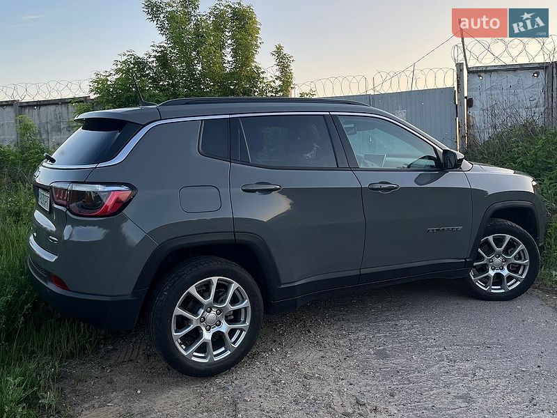 Позашляховик / Кросовер Jeep Compass 2023 в Києві