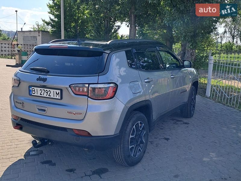 Внедорожник / Кроссовер Jeep Compass 2019 в Кременчуге