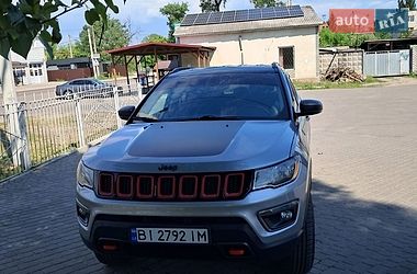 Внедорожник / Кроссовер Jeep Compass 2019 в Кременчуге