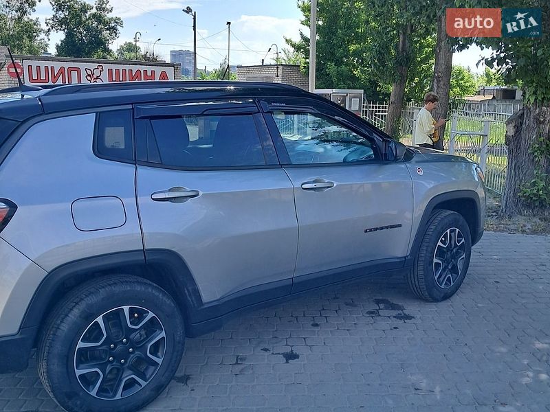 Внедорожник / Кроссовер Jeep Compass 2019 в Кременчуге
