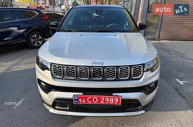 Внедорожник / Кроссовер Jeep Compass 2024 в Полтаве