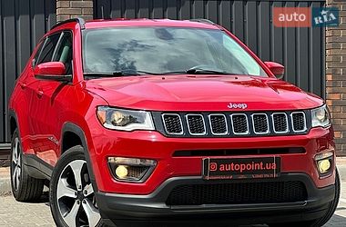 Внедорожник / Кроссовер Jeep Compass 2017 в Белогородке