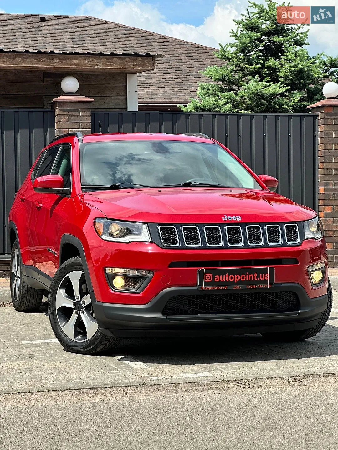 2017 Jeep Compass - мініатюра 4