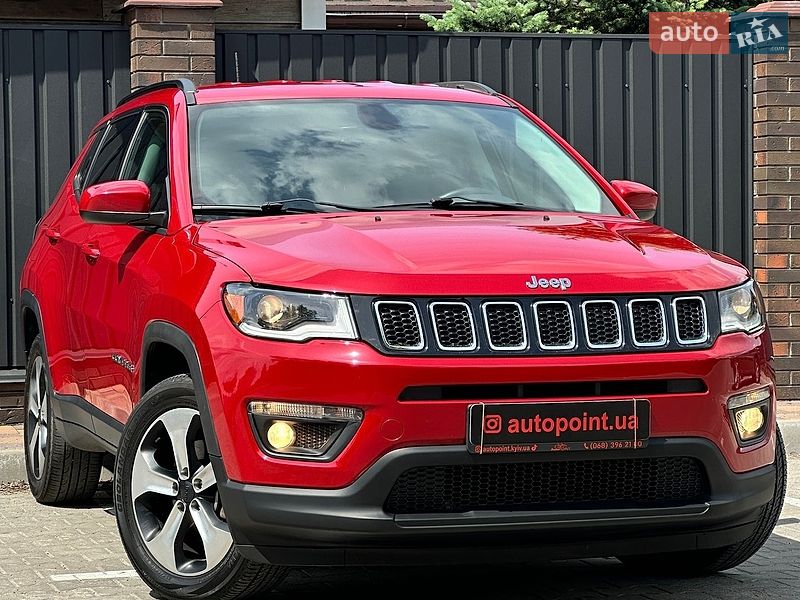 Внедорожник / Кроссовер Jeep Compass 2017 в Белогородке