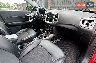 Внедорожник / Кроссовер Jeep Compass 2017 в Белогородке