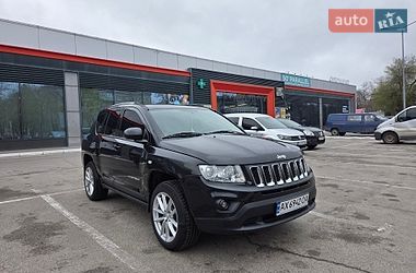 Внедорожник / Кроссовер Jeep Compass 2011 в Валках