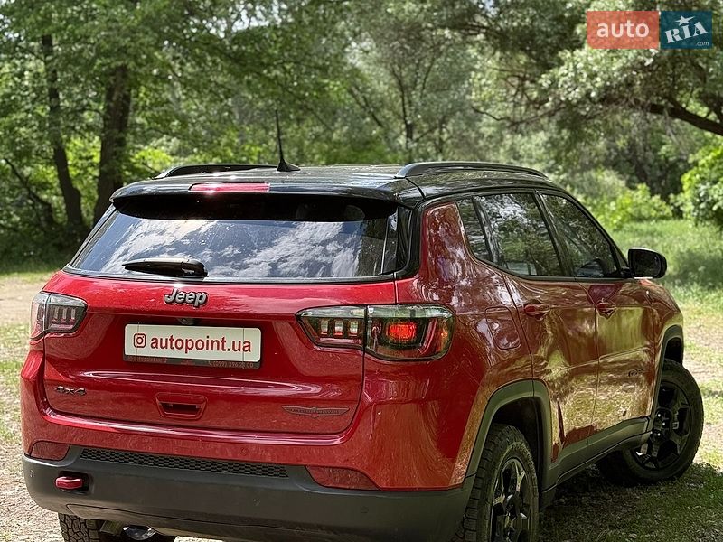Позашляховик / Кросовер Jeep Compass 2023 в Сумах