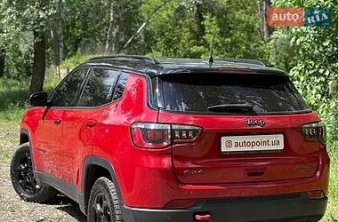 Позашляховик / Кросовер Jeep Compass 2023 в Сумах