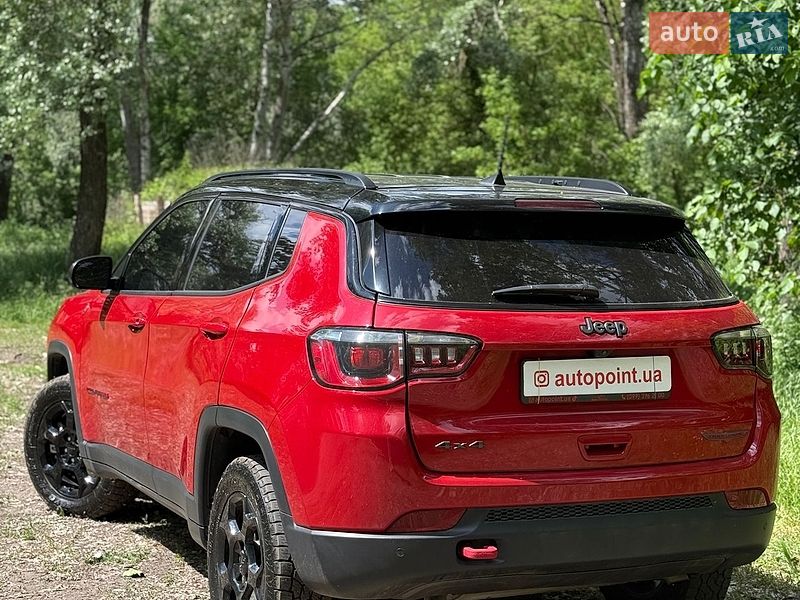 Позашляховик / Кросовер Jeep Compass 2023 в Сумах