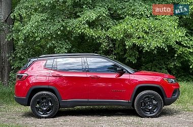 Позашляховик / Кросовер Jeep Compass 2023 в Сумах
