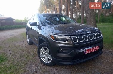 Внедорожник / Кроссовер Jeep Compass 2022 в Житомире