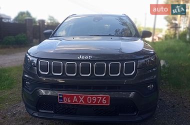 Внедорожник / Кроссовер Jeep Compass 2022 в Житомире