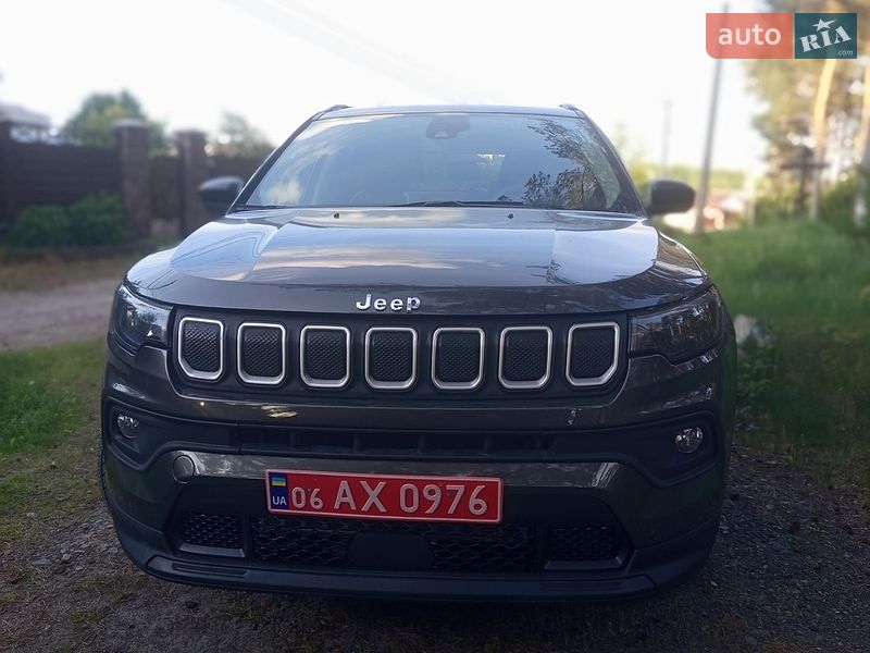 Jeep Compass 2022