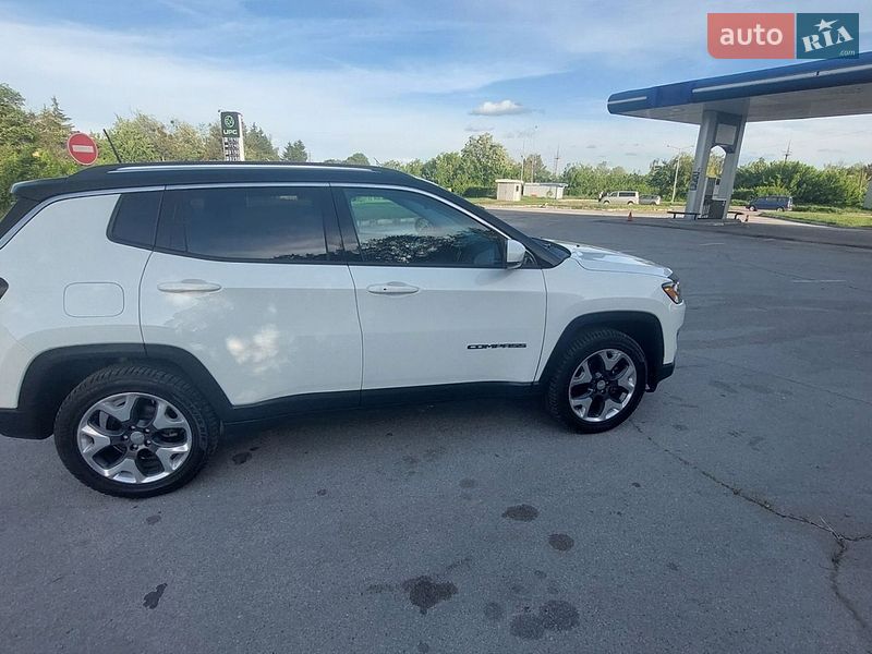 Внедорожник / Кроссовер Jeep Compass 2017 в Житомире