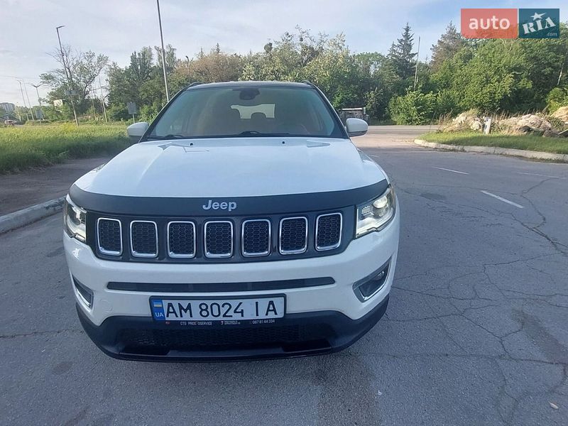 Внедорожник / Кроссовер Jeep Compass 2017 в Житомире