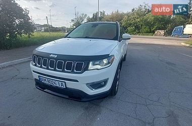 Внедорожник / Кроссовер Jeep Compass 2017 в Житомире