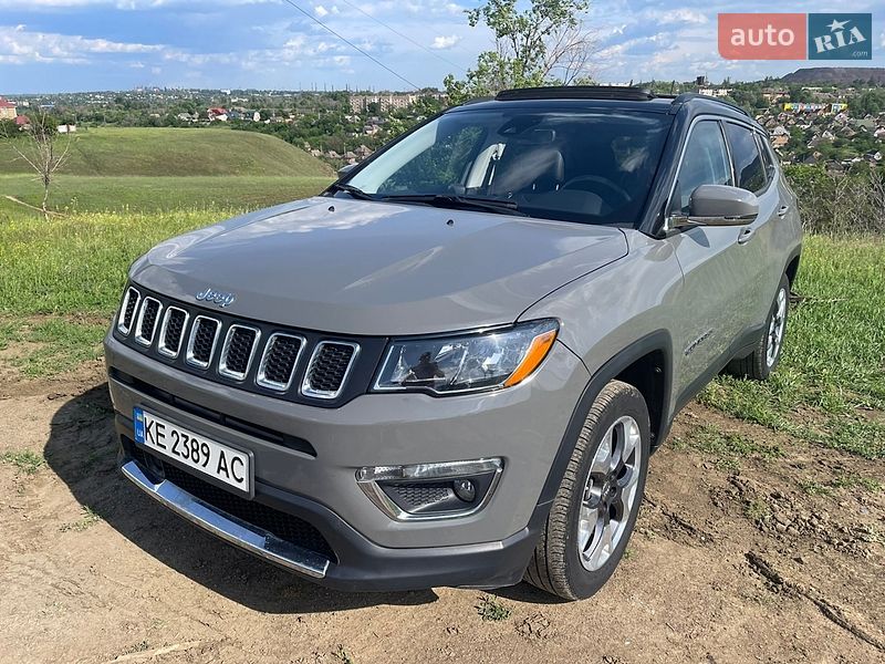 Позашляховик / Кросовер Jeep Compass 2020 в Кривому Розі