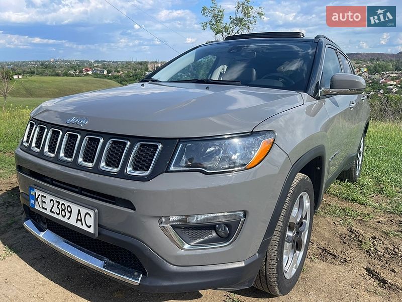 Позашляховик / Кросовер Jeep Compass 2020 в Кривому Розі