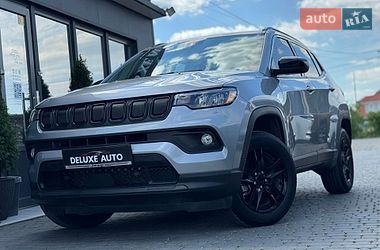 Позашляховик / Кросовер Jeep Compass 2022 в Івано-Франківську