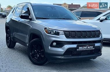 Позашляховик / Кросовер Jeep Compass 2022 в Івано-Франківську
