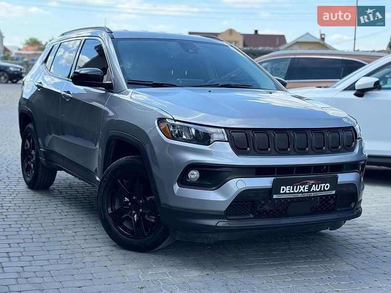 Позашляховик / Кросовер Jeep Compass 2022 в Івано-Франківську